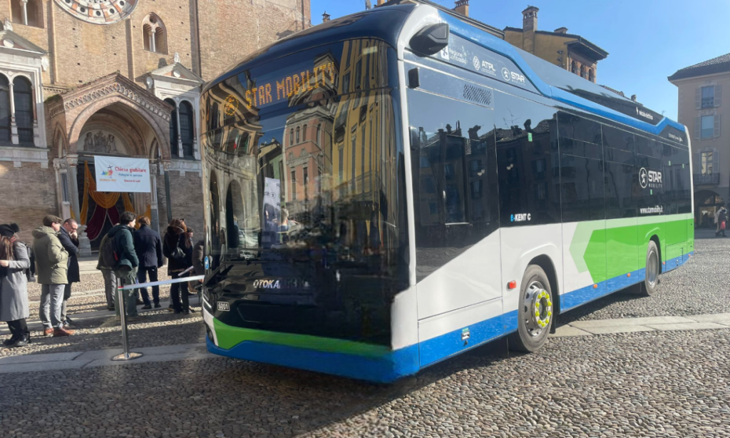 A Lodi 2 nuovi bus full electric per il trasporto pubblico locale