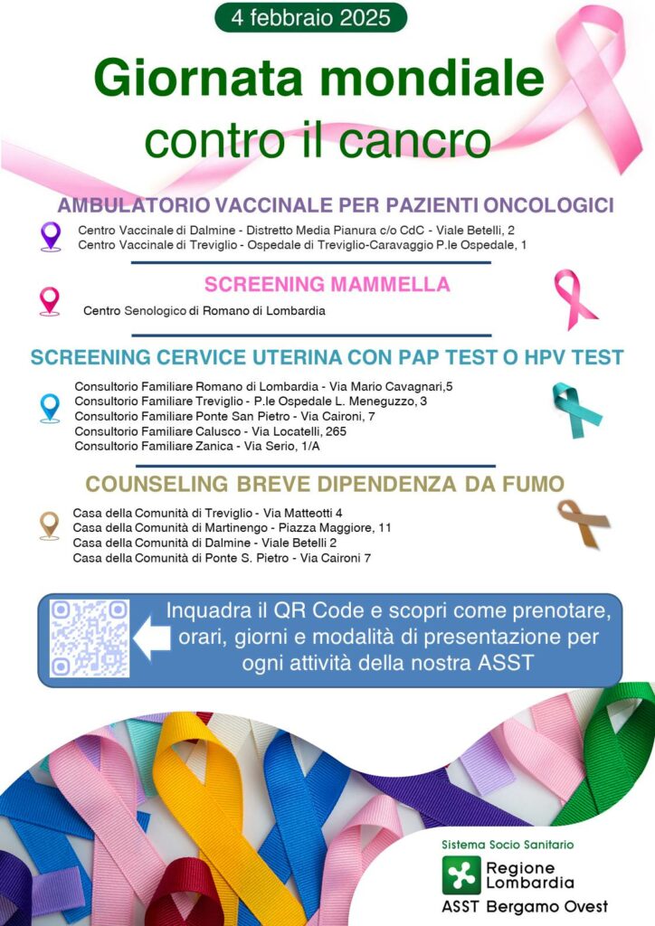 Giornata Mondiale Contro il Cancro