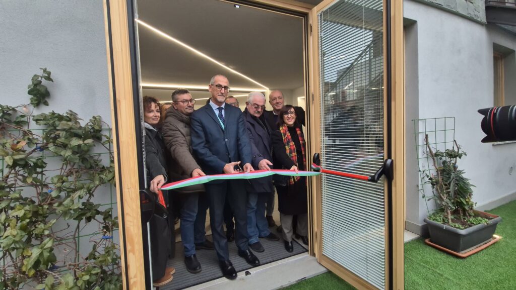 Inaugurato il nuovo Centro Diurno Psichiatrico di Verdello LArcipelago