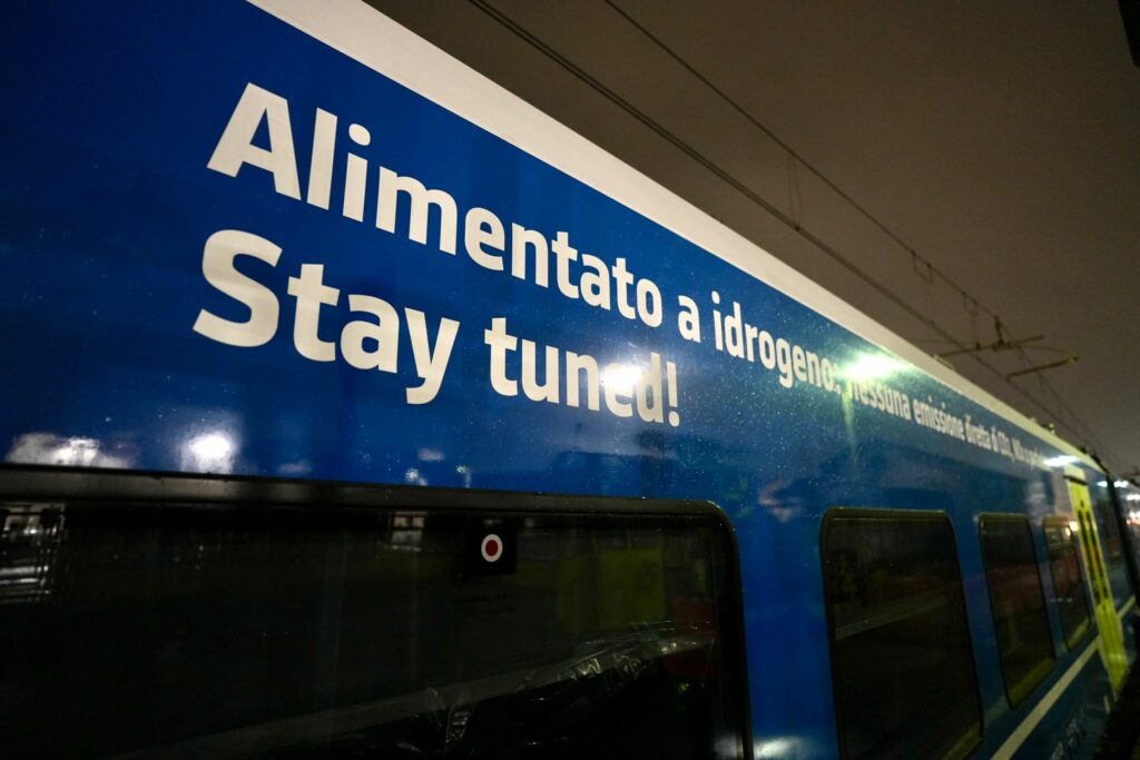 Treno a idrogeno a Rovato 7