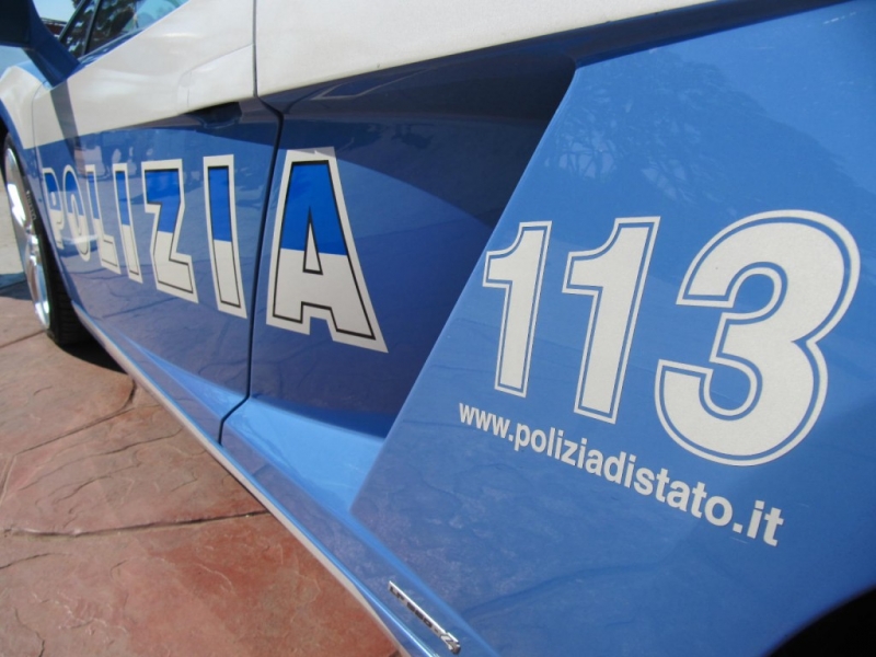 auto polizia