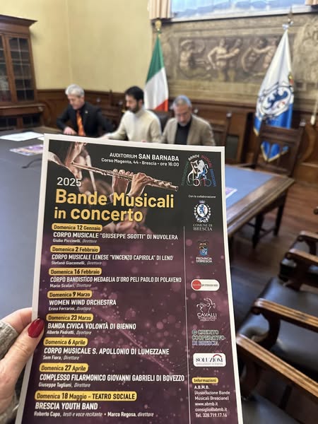 bande musicali bresciane