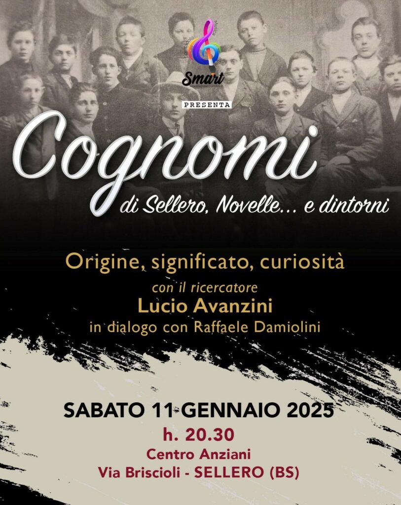 locandina Cognomi 11 01 2025