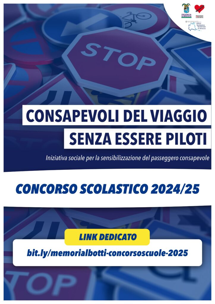 Concorso scolastico Consapevoli del viaggio senza essere piloti