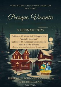 presepe vivente bovegno