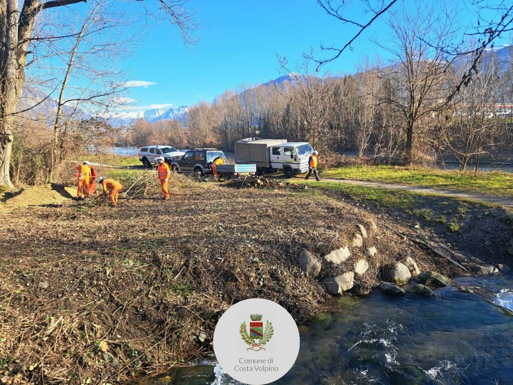 protezione civile costa volpino