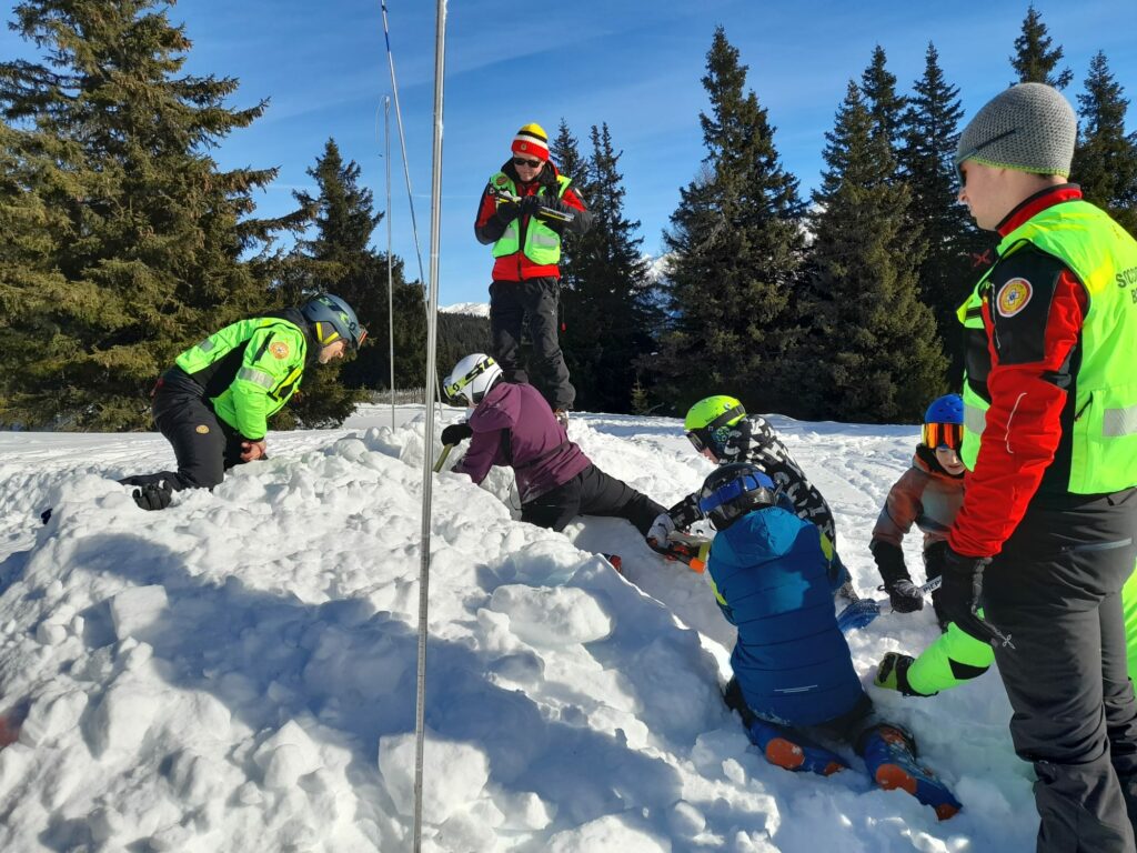 sicuri in montagna dinverno