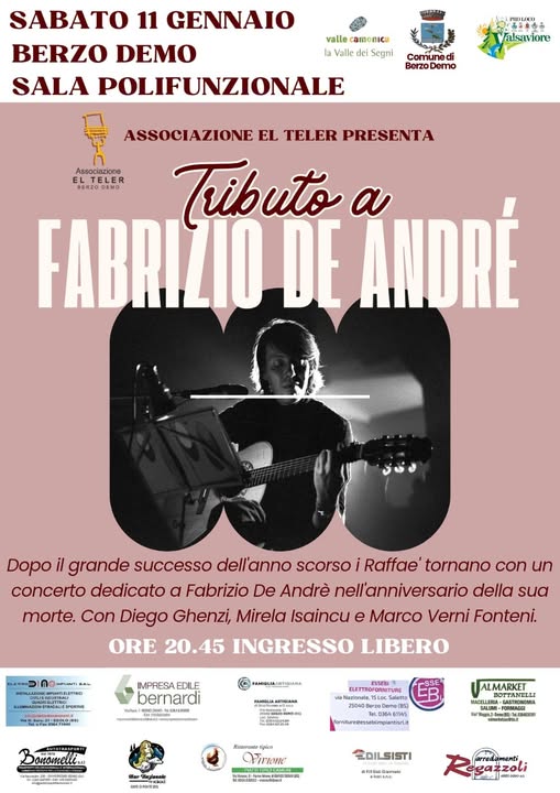 tributo a Fabrizio de Andre