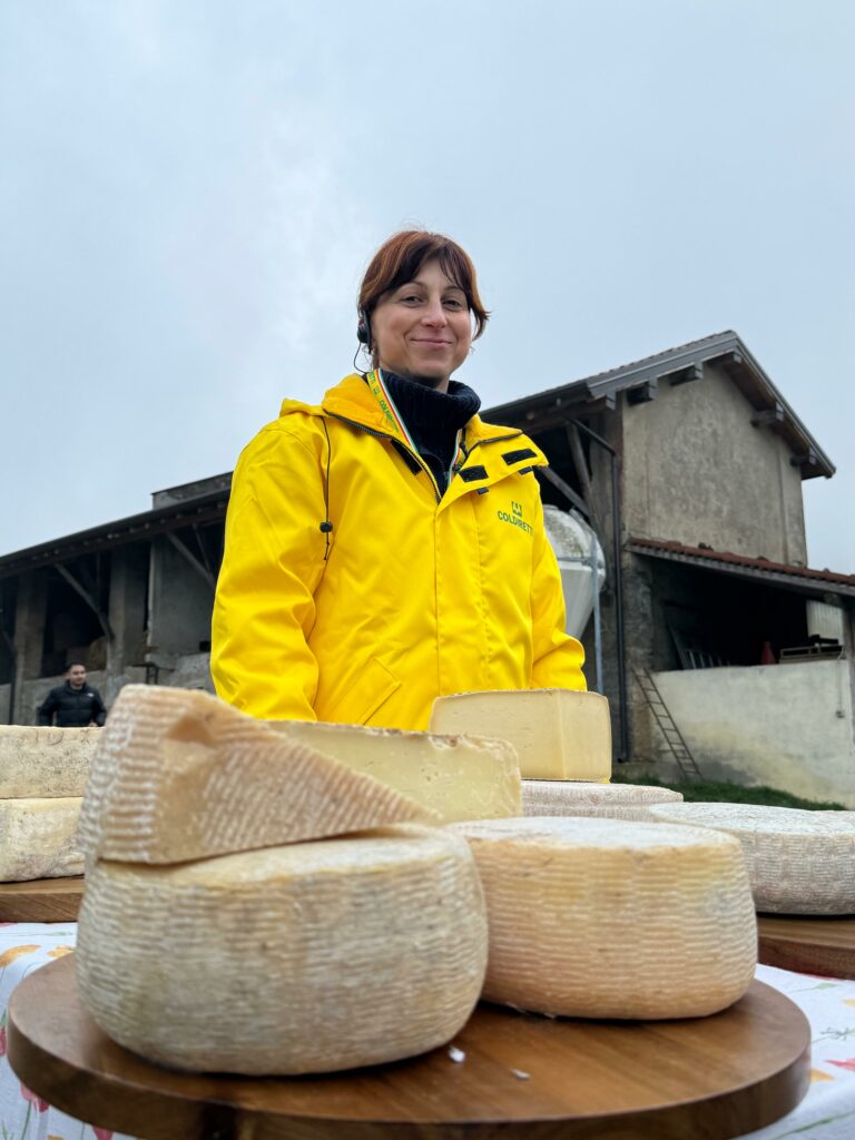 Francesca Biffi nel corso della diretta di oggi 1 Francesca Biffi nel corso della diretta di oggi 1