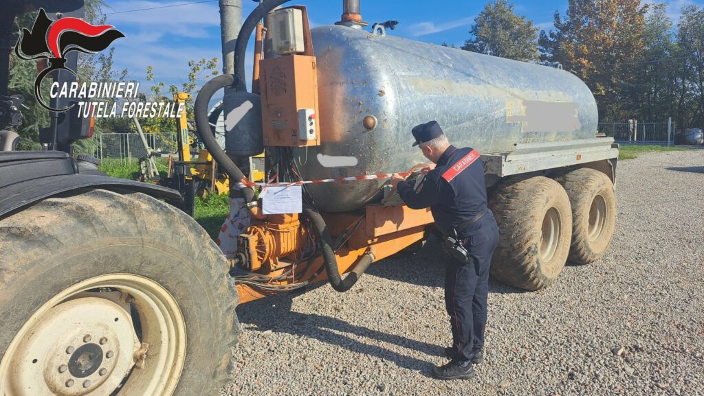 I Carabinieri Forestali intensificano i controlli sugli effluenti zootecnici nella Bergamasca I Carabinieri Forestali intensificano i controlli sugli effluenti zootecnici nella Bergamasca