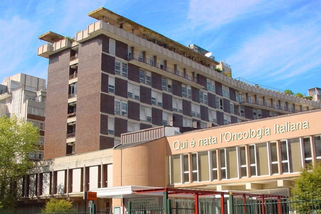 INT Istituto Nazionale Tumori Milano INT Istituto Nazionale Tumori Milano