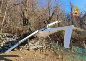 Ultraleggero precipita in Valtellina feriti due piloti
