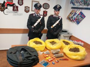 11.03.2025 Bergamo. Operazione antidroga foto 2