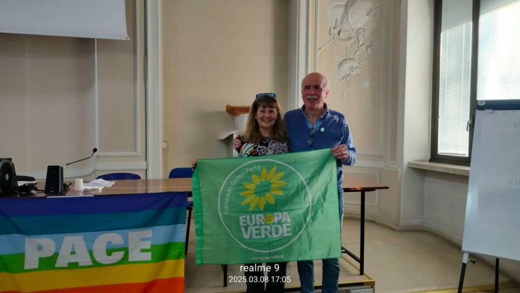 Europa Verde Brescia Fiotta e Balotta nuovi portavoce svolta politica nella federazione Europa Verde Brescia Fiotta e Balotta nuovi portavoce svolta politica nella federazione