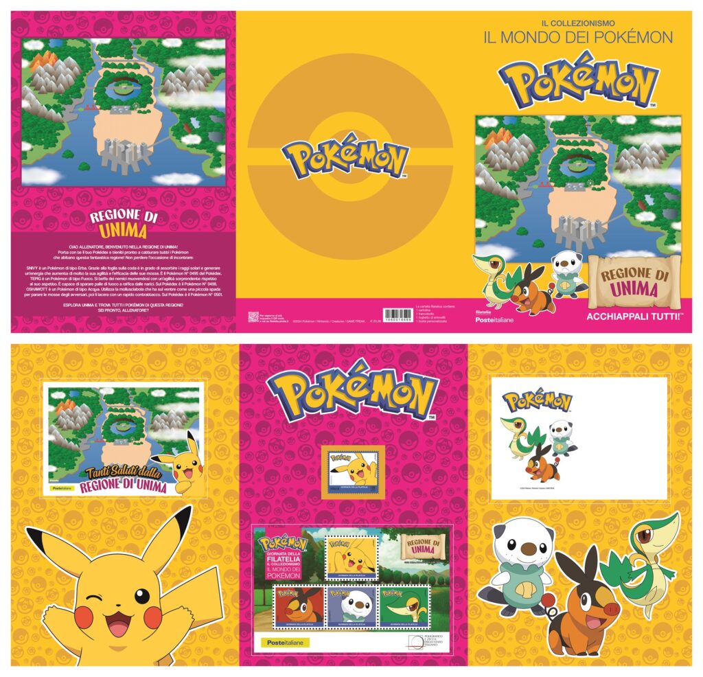 FLD Pokemon Regione UNIMA 1 FLD Pokemon Regione UNIMA 1