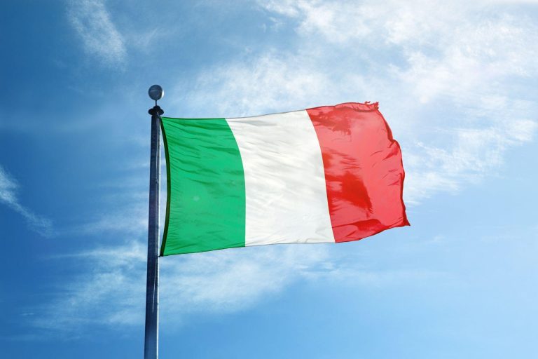 bandiera italiana bandiera italiana