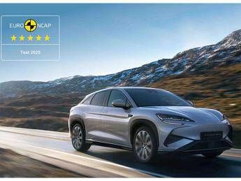 BYD SEALION 7 cinque stelle Euro NCAP BYD SEALION 7 cinque stelle Euro NCAP