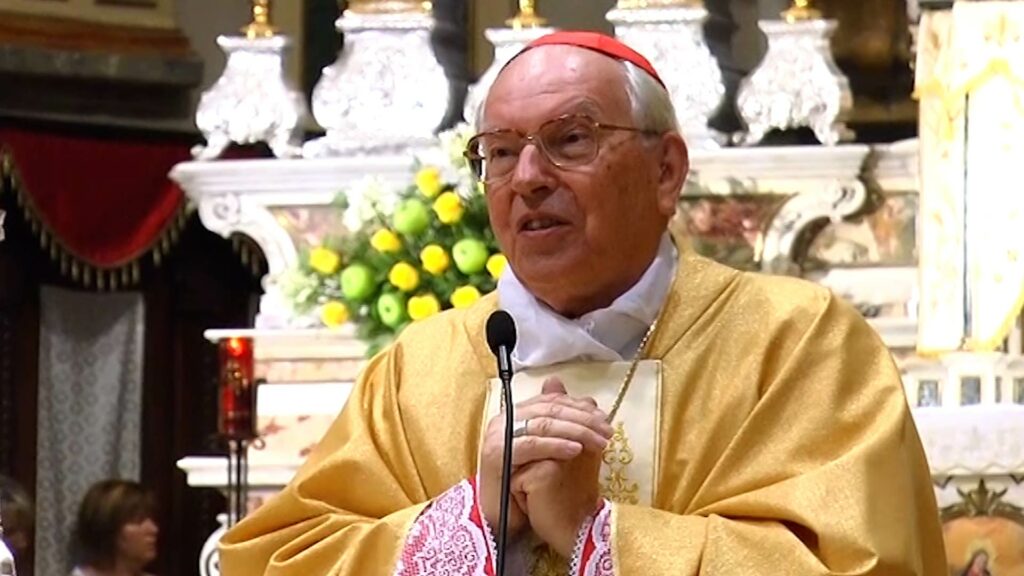 Cardinal Re TG Cardinal Re TG