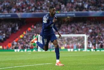 Champions Arsenal Psg 0 1 Dembele e Donnarumma decidono la semifinale dandata Champions Arsenal Psg 0 1 Dembele e Donnarumma decidono la semifinale dandata