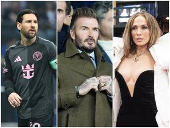 Formula 1 parata di stelle a Miami da Messi e Beckham a Jennifer Lopez vip e glamour Formula 1 parata di stelle a Miami da Messi e Beckham a Jennifer Lopez vip e glamour