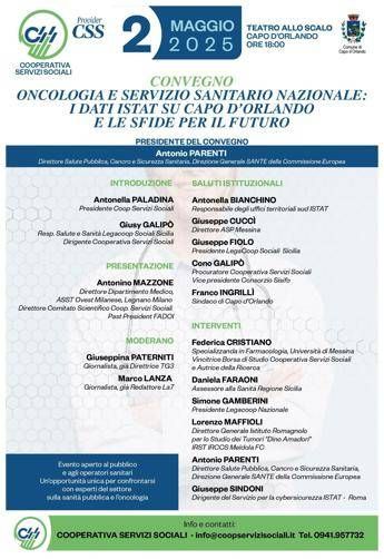 I numeri del cancro nel paese che ispiro Gino Paoli convegno a Capo dOrlando I numeri del cancro nel paese che ispiro Gino Paoli convegno a Capo dOrlando