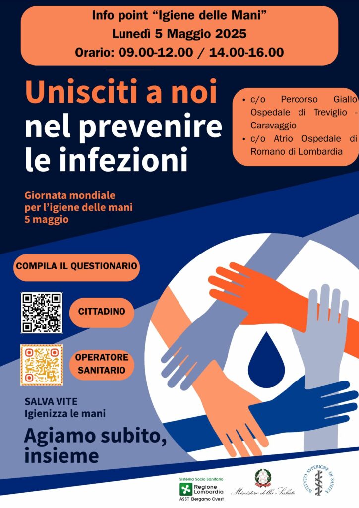 Info point Igiene delle Mani Info point Igiene delle Mani