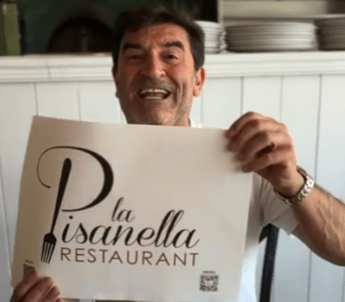 Max Giusti apre La Pisanella Il primo ristorante tutto mio. Lesilarante annuncio Max Giusti apre La Pisanella Il primo ristorante tutto mio. Lesilarante annuncio
