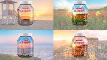 Nutella Buongiorno la nuova limited edition con Enit che celebra bellezza albe dItalia Nutella Buongiorno la nuova limited edition con Enit che celebra bellezza albe dItalia