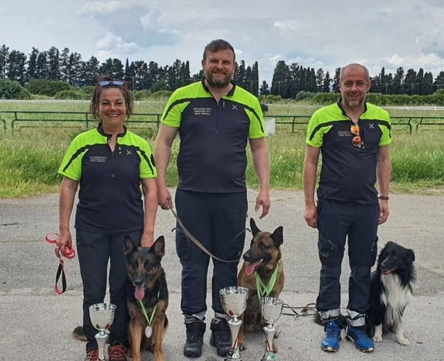 Protezione Civile di Lumezzane trionfa al Trofeo Nazionale CSEN Cinofilia da Soccorso 2025 Protezione Civile di Lumezzane trionfa al Trofeo Nazionale CSEN Cinofilia da Soccorso 2025