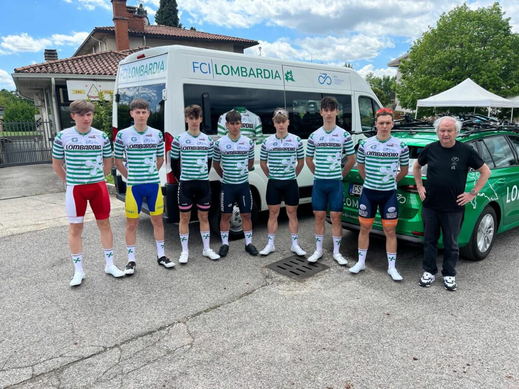 Rappresentativa Lombarda allievi in gara a Pedemonte Rappresentativa Lombarda allievi in gara a Pedemonte