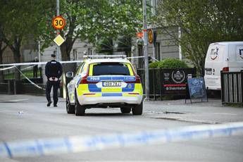 Svezia spari vicino moschea a Orebro 2 feriti