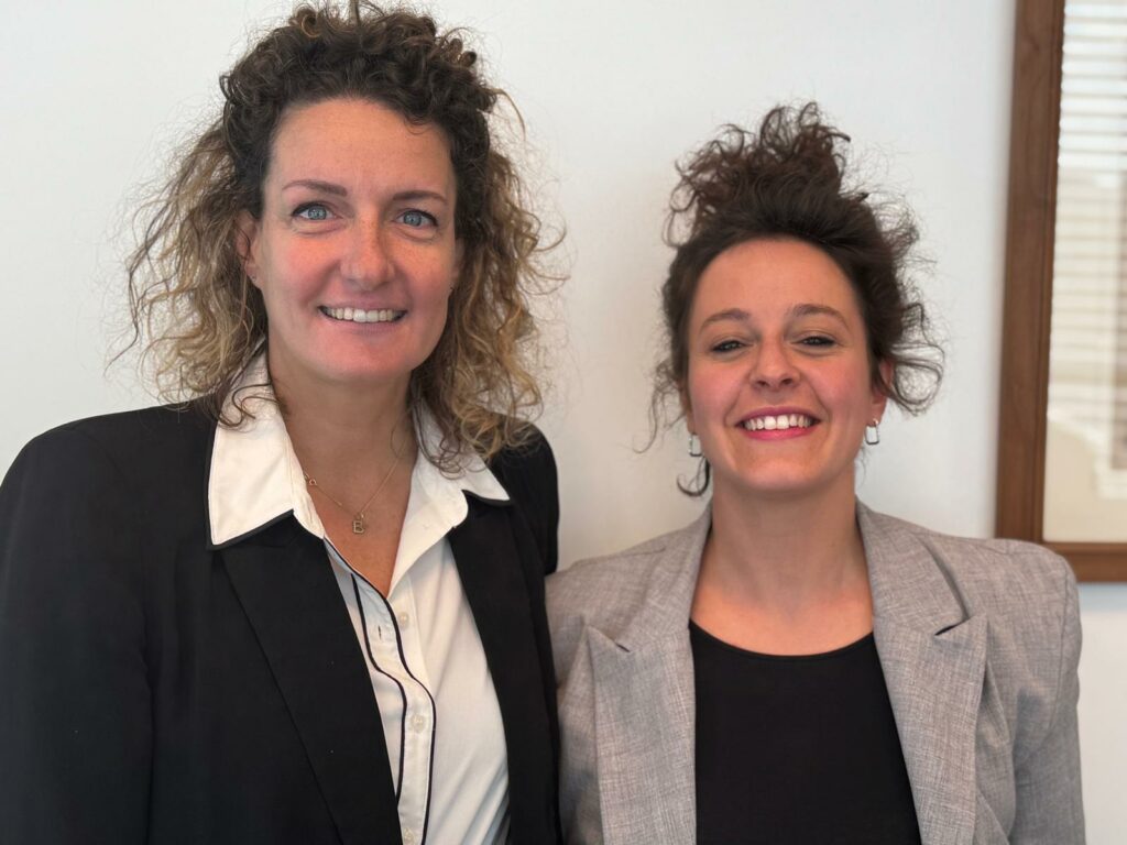 da sinistra Sara Bosatelli e Giorgia Mologni da sinistra Sara Bosatelli e Giorgia Mologni