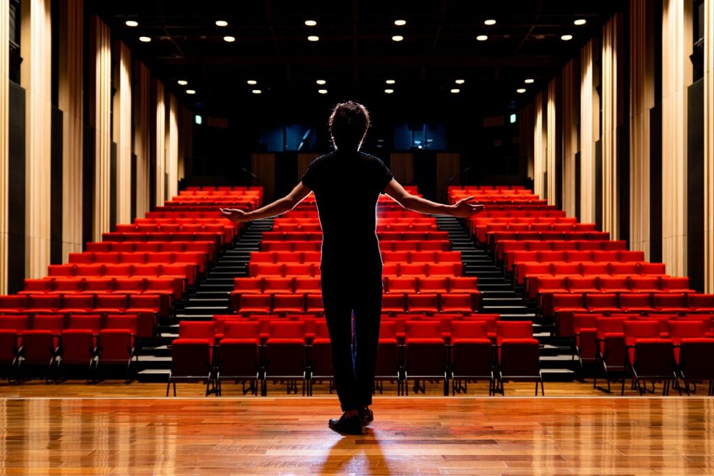 teatro con attore teatro con attore