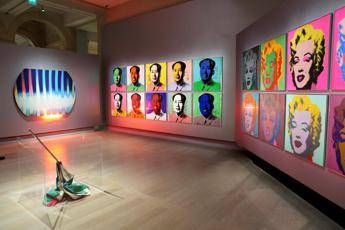 A Milano in mostra la Nuova Arte degli Anni Sessanta A Milano in mostra la Nuova Arte degli Anni Sessanta