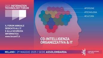 A Milano la quarta edizione dellInformation Technology Forum 2025 A Milano la quarta edizione dellInformation Technology Forum 2025