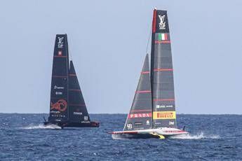 A Napoli lAmericas Cup 2027 Meloni Prima volta in Italia siamo orgogliosi A Napoli lAmericas Cup 2027 Meloni Prima volta in Italia siamo orgogliosi