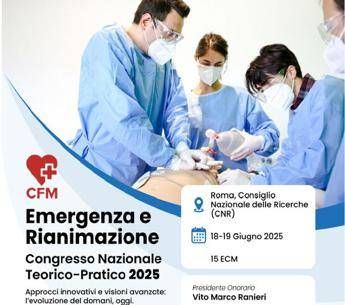 A Roma Congresso Emergenza Rianimazione simulazioni e manichini hi tech A Roma Congresso Emergenza Rianimazione simulazioni e manichini hi tech