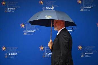 A Tirana il summit della Comunita Politica Europea Rama accoglie i leader