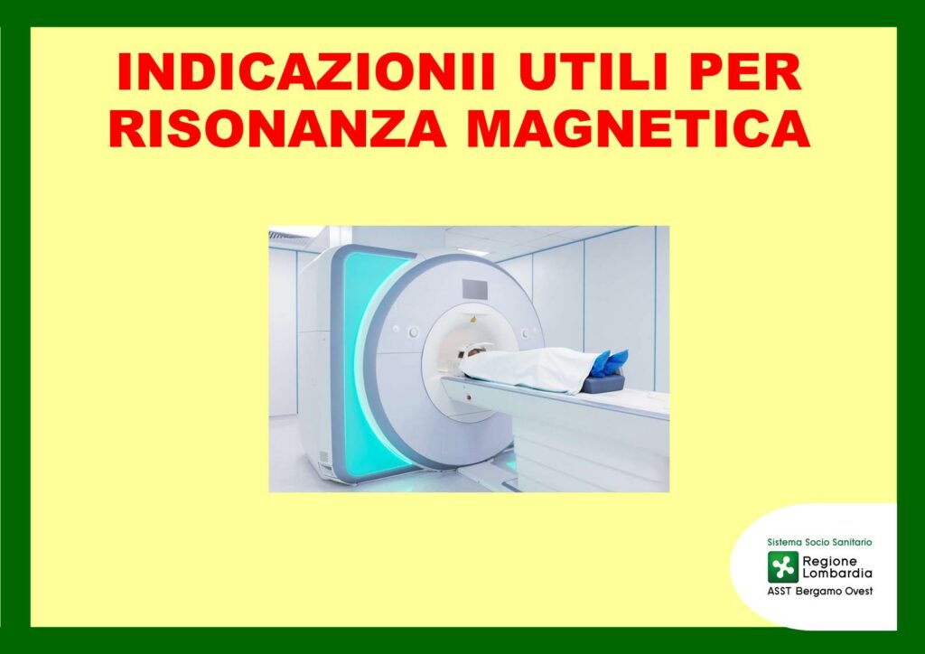 A Treviglio in arrivo la nuova Risonanza Magnetica. Installata la RM mobile in sostituzione A Treviglio in arrivo la nuova Risonanza Magnetica. Installata la RM mobile in sostituzione