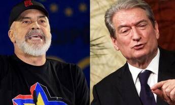 Albania oggi al voto Rama verso il quarto mandato sfida con Berisha Albania oggi al voto Rama verso il quarto mandato sfida con Berisha