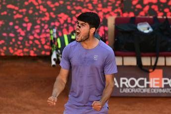 Alcaraz e una finale con Sinner a Roma Non vedo lora sarebbe una battaglia Alcaraz e una finale con Sinner a Roma Non vedo lora sarebbe una battaglia