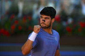 Alcaraz oggi live al Roland Garros 2025 contro Maroszan. La diretta