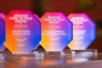 Amazon Made in Italy Award I volti delleccellenza italiana nelle commerce i premiati Amazon Made in Italy Award I volti delleccellenza italiana nelle commerce i premiati