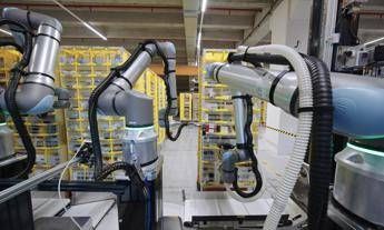 Amazon Parness Amazon Robotics Sicurezza ed efficienza con Vulcan