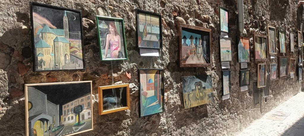 Arte nel borgo il 18 maggio 100 artisti esporranno a Pisogne Arte nel borgo il 18 maggio 100 artisti esporranno a Pisogne