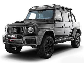 BRABUS XLP 800 ADVENTURE il pickup senza precedenti BRABUS XLP 800 ADVENTURE il pickup senza precedenti