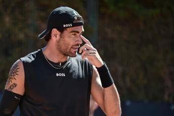 Berrettini Sto bene ma ho visto i fantasmi. Derby con Fognini Voglio vincere Berrettini Sto bene ma ho visto i fantasmi. Derby con Fognini Voglio vincere