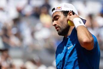 Berrettini infortunio e ritiro contro Ruud cosa e successo agli Internazionali Berrettini infortunio e ritiro contro Ruud cosa e successo agli Internazionali