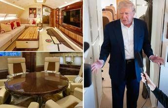 Boeing donato a Trump e gia in Texas anni e centinaia di milioni per trasformarlo in Air Force One Boeing donato a Trump e gia in Texas anni e centinaia di milioni per trasformarlo in Air Force One