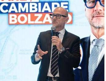 Bolzano centrodestra vince elezioni Corrarati sindaco Bolzano centrodestra vince elezioni Corrarati sindaco